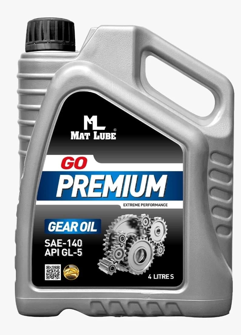 GO Premium Gear Oil SAE-140 (4L)