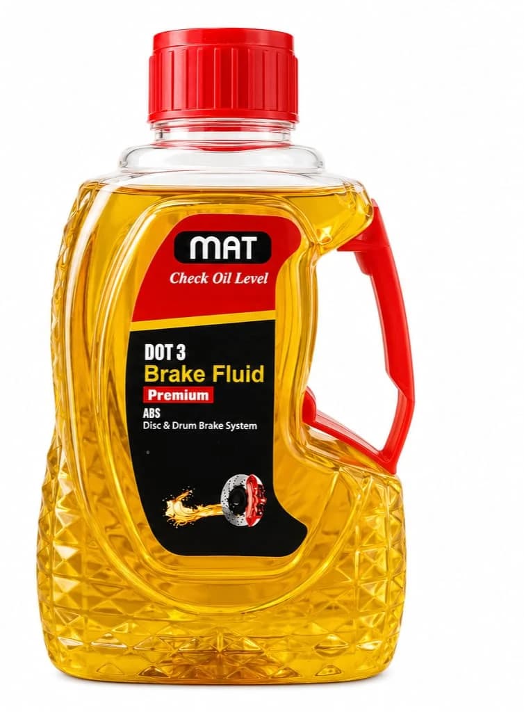 Mat Brake Fluid Premium (750ml)