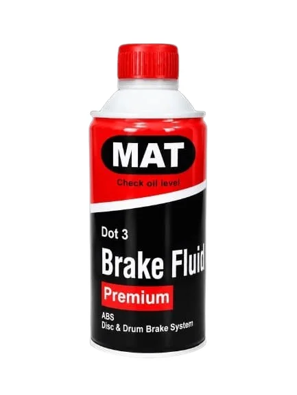 Mat Brake Fluid Premium Tin (350ml)