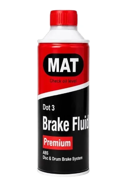 Mat Brake Fluid Premium Tin (500ml)